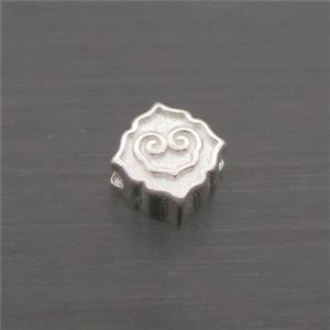 Sterling Silver Beads Square, approx 5mm [STS0413]