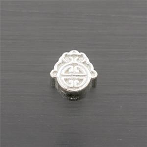 Sterling Silver Beads, approx 5mm [STS0414]