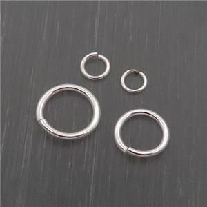 Sterling Silver Jumpring, approx 5mm dia [STS0421-5MM]