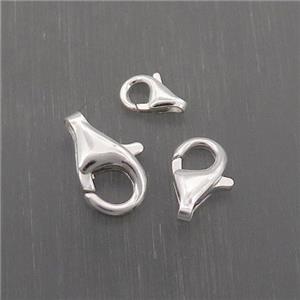 Sterling Silver Lobster Clasp, approx 11mm [STS0424-11MM]