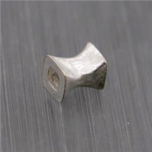 Sterling Silver Beads, approx 4-5.5mm [STS0425]