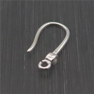 Sterling Silver Hook Earring, approx 7-15mm [STS0447]