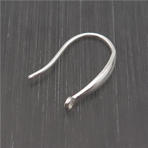 Sterling Silver Hook Earring, approx 9-16mm [STS0449]