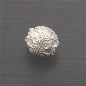 Sterling Silver Beads Round, approx 5mm [STS0462]