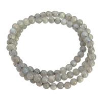 Labradorite Bracelet, stretchy, approx 5mm, 52cm length [BR10755]