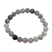 Iolite Bracelet Stretchy Round, approx 8mm dia [BR10816]