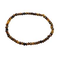 Tiger Eye Stone Bracelet Stretchy, approx 4mm [BR10851]