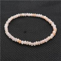 Pink Aventurine Bracelet Stretchy, approx 4mm [BR10858]