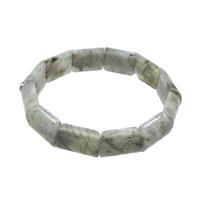 Labradorite Bracelet Stretchy, approx 13-18mm [BR10889]