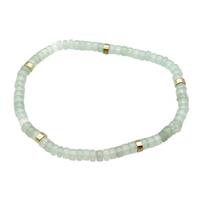 Green Aventurine Bracelets Stretchy, approx 4mm [BR10988]