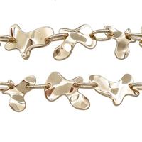 Alloy Chain Butterfly Gold Plated, approx 30-45mm [CH10814]