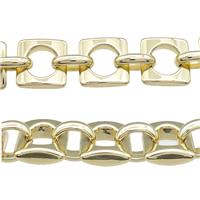 Alloy Chain Gold Plated, approx 18mm, 10-15mm [CH10844]