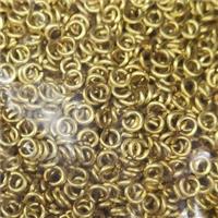 Raw Brass Jump Ring, approx 0.7x5mm [FD12146-5MM]