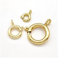 Copper Clasp Gold Plated, approx 16mm [FN41891-16MM]