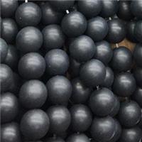 round matte black Onyx Agate Beads, 12mm dia, 32pcs per st [GA1688-12MM]