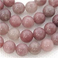 Violet Quartz Beads, round, approx 8mm dia [GB12878-8MM]