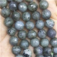 Labradorite Beads faceted round, approx 6mm dia [GB14314-6MM]