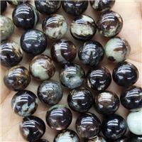 Brazilian Phlogopite Beads Round Smooth, approx 8mm dia [GB15097-8MM]