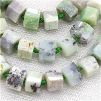 Green Opal Rondelle Beads, approx 12-14mm [GB15281]
