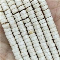 White River Jasper Heishi Beads, approx 4mm [GB15339]