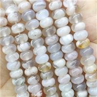 Sakura Cherry Agate Rondelle Beads, approx 5x8mm [GB15528-5X8MM]