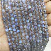 Natural Labradorite Beads Smooth Round A-Grade, approx 6mm dia [GB16165]