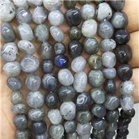 Natural Labradorite Chips Beads Freeform, approx 6-9mm [GB17333]