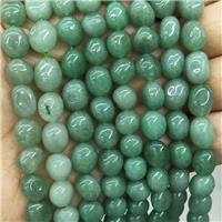 Natural Green Aventurine Chips Beads Freeform, approx 9-12mm [GB17335-9X12MM]