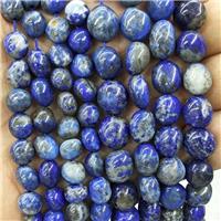 Natural Lapis Lazuli Chips Beads Blue Freeform Polished, approx 9-12mm [GB17352-9X12MM]