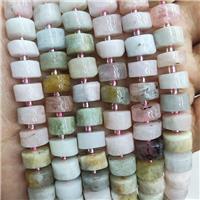 Natural Morganite Heishi Beads Spacer Multicolor, approx 10mm [GB17673]