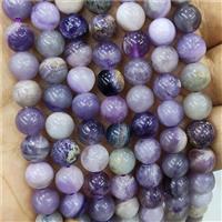 Purple Sugilite Beads Dye Smooth Round, approx 8mm dia [GB18173-8MM]