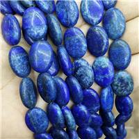 Natural Lapis Lazuli Oval Beads Blue, approx 15-20mm [GB19205]