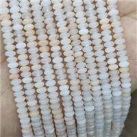 Natural Pink Aventurine Beads Smooth Rondelle, approx 2x4mm [GB19816]