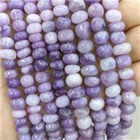 Natural Purple Lepidolite Chips Beads Freeform, approx 9-11mm [GB20913-L]