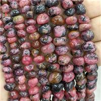 Natural Brazilian Rhodonite Beads Red Chips Freeform, approx 6-9mm [GB20917-S]