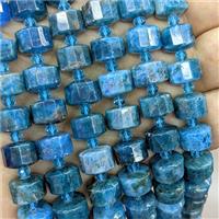Natural Blue Apatite Heishi Beads, approx 12mm [GB22347]