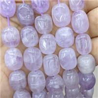 Natural Purple Chalcedony Nugget Beads Freeform, approx 12-15mm [GB22855]