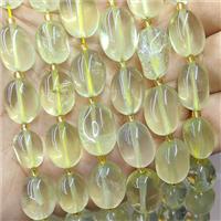 Natural Lemon Quartz Nuggets Beads Freeform, approx 10-15mm [GB22879]