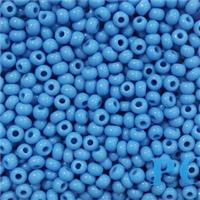Blue Glass Seed Beads Rondelle A-Grade, approx 2mm, 3500pcs [GS2738]