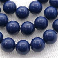 lapisblue Spong Jade Beads, round, approx 8mm dia [JD10076-8MM]