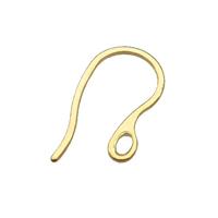 Stainless Steel Hook Earring Gold Plated, approx 12-22mm [SSB2238]