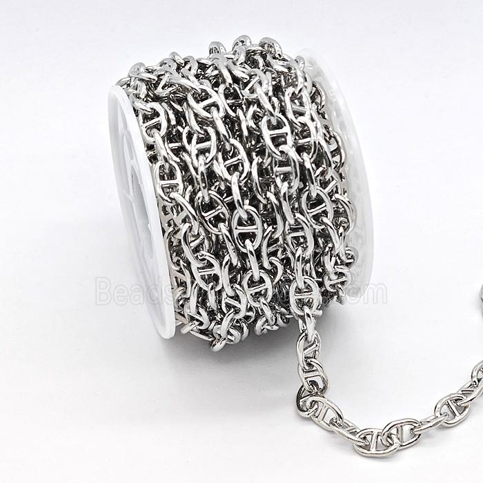 Copper Chain, Platinum Plated