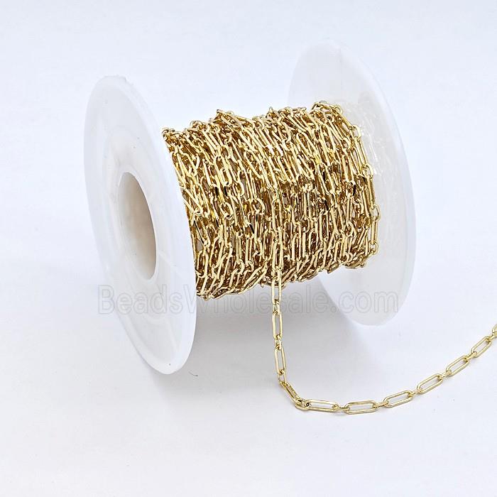 Copper Chain, Gold Plated