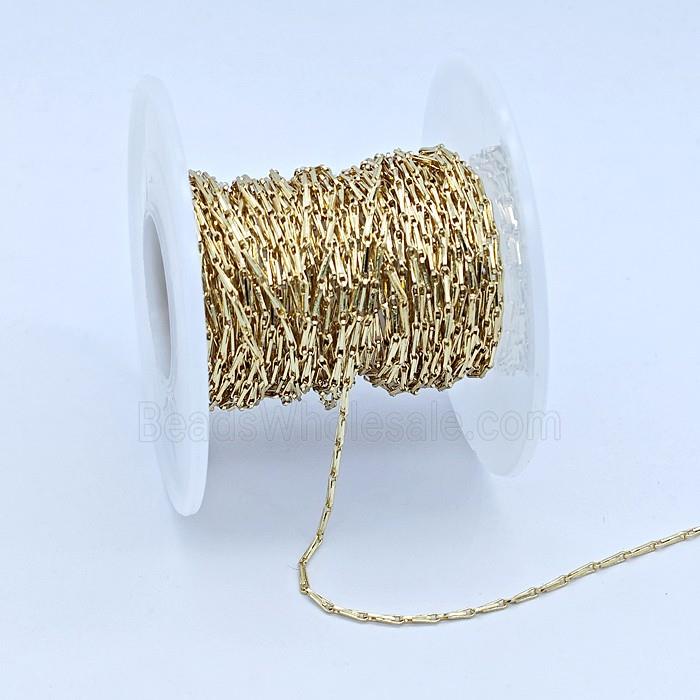 Copper Chain, Gold Plated