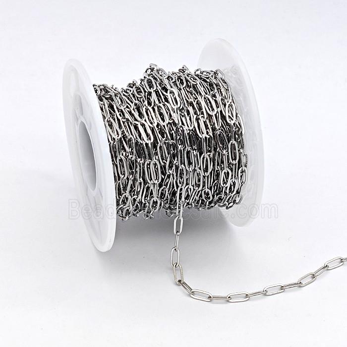 Copper Chain, Platinum Plated