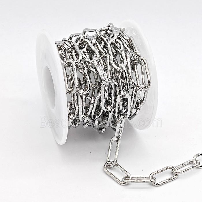 Copper Chain, Platinum Plated