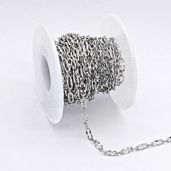 Copper Chain, Platinum Plated