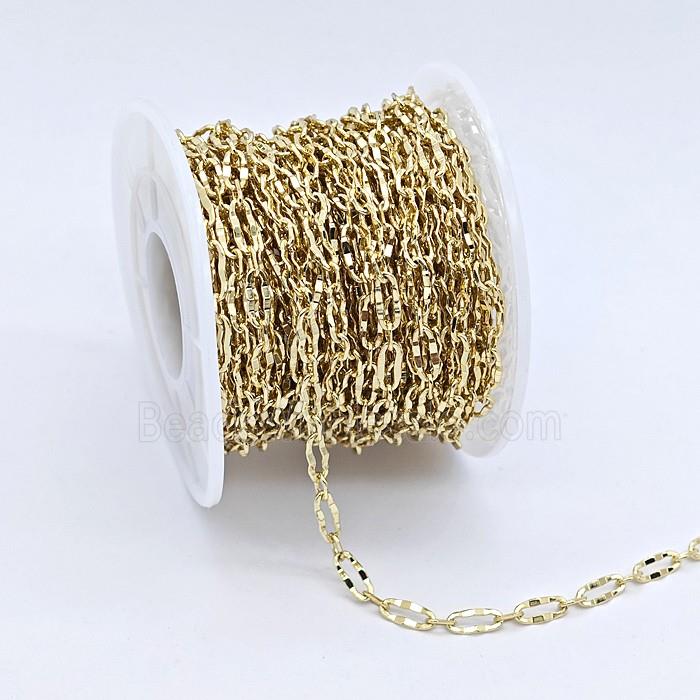 Copper Chain, Gold Plated