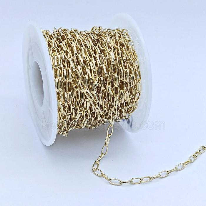 Copper Chain, Gold Plated