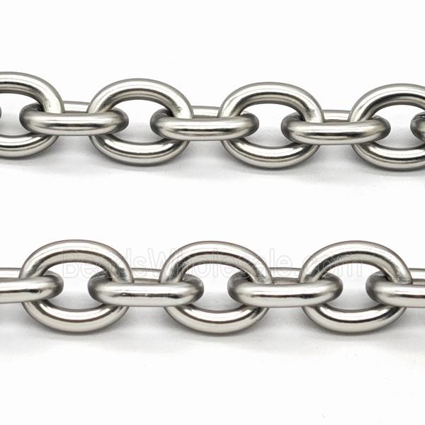 Aluminium Chain Duck Matte Silver